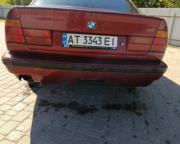 БМВ 5 Серия, объемом двигателя 2 л и пробегом 400 тыс. км за 1700 $, фото 4 на Automoto.ua