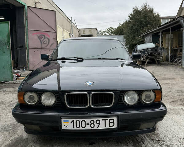 БМВ 5 Серия, объемом двигателя 2.5 л и пробегом 475 тыс. км за 4900 $, фото 1 на Automoto.ua