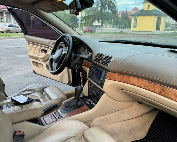 БМВ 5 Серия, объемом двигателя 2.8 л и пробегом 451 тыс. км за 4000 $, фото 10 на Automoto.ua