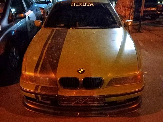 БМВ 5 Серия, объемом двигателя 2.5 л и пробегом 350 тыс. км за 3800 $, фото 1 на Automoto.ua