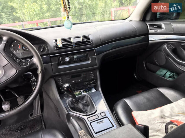 БМВ 5 Серія, об'ємом двигуна 2 л та пробігом 490 тис. км за 4500 $, фото 4 на Automoto.ua