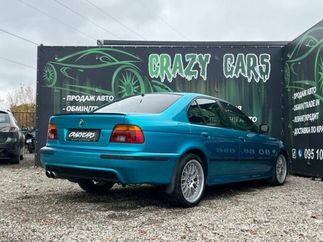 БМВ 5 Серия, объемом двигателя 2.8 л и пробегом 69 тыс. км за 7800 $, фото 5 на Automoto.ua