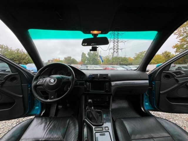 БМВ 5 Серия, объемом двигателя 2.8 л и пробегом 69 тыс. км за 7800 $, фото 13 на Automoto.ua