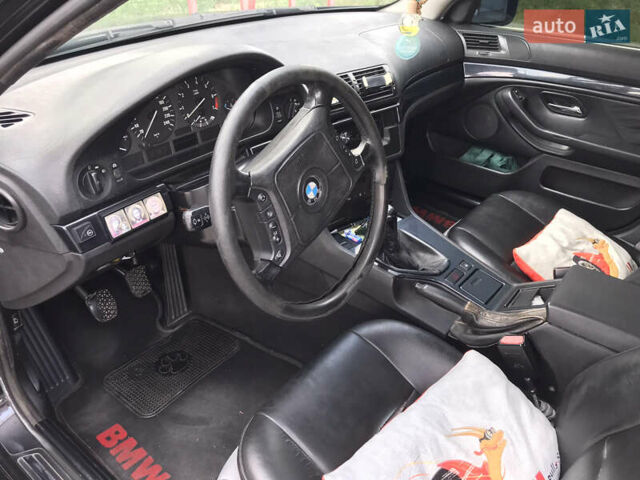 БМВ 5 Серія, об'ємом двигуна 2 л та пробігом 490 тис. км за 4500 $, фото 7 на Automoto.ua