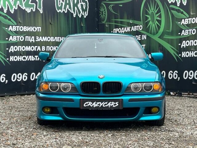 БМВ 5 Серия, объемом двигателя 2.8 л и пробегом 69 тыс. км за 7800 $, фото 3 на Automoto.ua