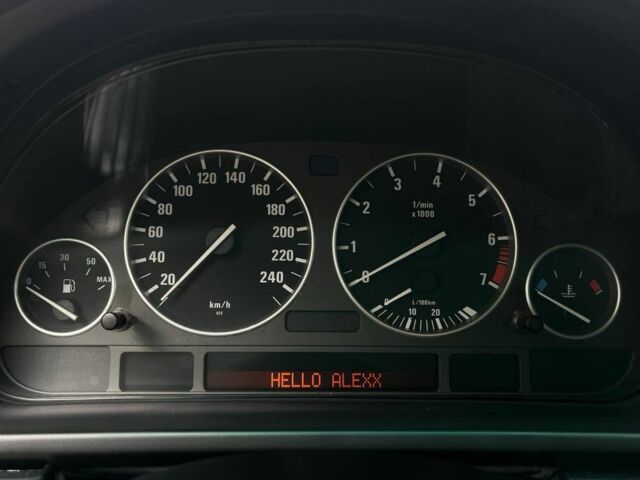 БМВ 5 Серия, объемом двигателя 2.8 л и пробегом 69 тыс. км за 7800 $, фото 23 на Automoto.ua