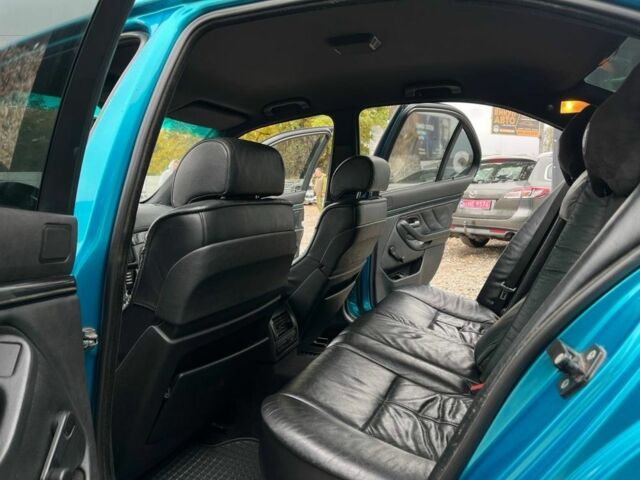 БМВ 5 Серия, объемом двигателя 2.8 л и пробегом 69 тыс. км за 7800 $, фото 12 на Automoto.ua