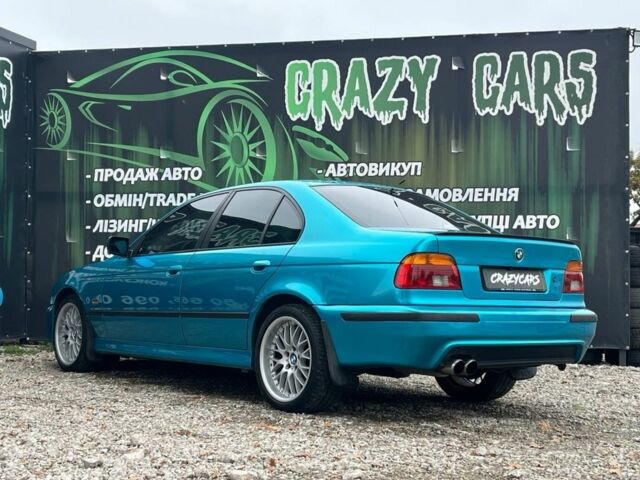 БМВ 5 Серия, объемом двигателя 2.8 л и пробегом 69 тыс. км за 7800 $, фото 7 на Automoto.ua