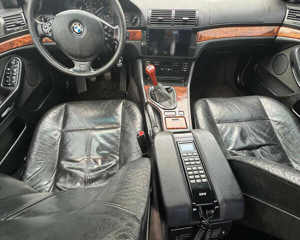 БМВ 5 Серия, объемом двигателя 2.5 л и пробегом 400 тыс. км за 3600 $, фото 8 на Automoto.ua