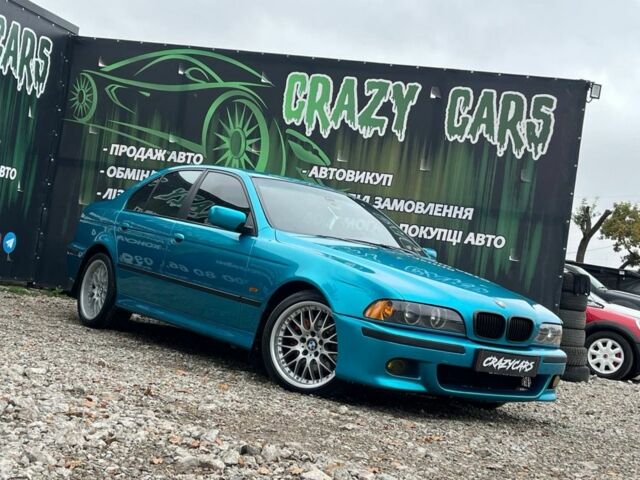 БМВ 5 Серия, объемом двигателя 2.8 л и пробегом 69 тыс. км за 7800 $, фото 1 на Automoto.ua