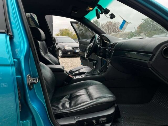 БМВ 5 Серия, объемом двигателя 2.8 л и пробегом 69 тыс. км за 7800 $, фото 18 на Automoto.ua