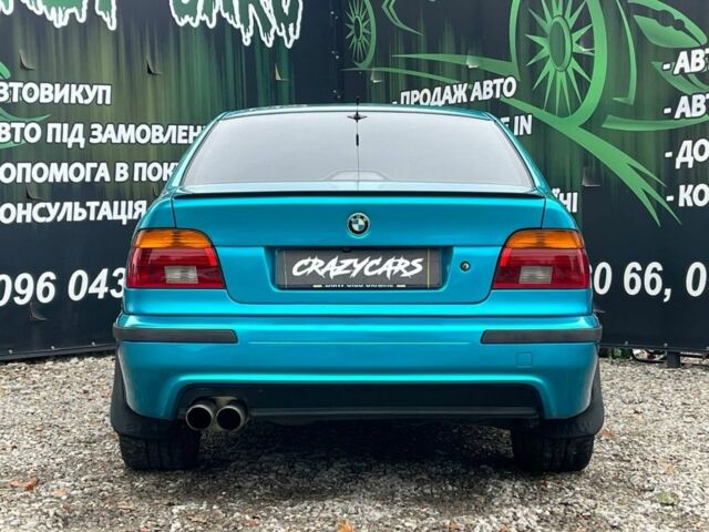 БМВ 5 Серия, объемом двигателя 2.8 л и пробегом 69 тыс. км за 7800 $, фото 6 на Automoto.ua