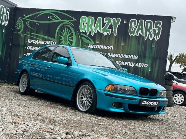 БМВ 5 Серия, объемом двигателя 2.8 л и пробегом 69 тыс. км за 7800 $, фото 4 на Automoto.ua