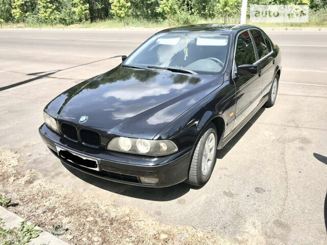 БМВ 5 Серія, об'ємом двигуна 2 л та пробігом 490 тис. км за 4500 $, фото 1 на Automoto.ua