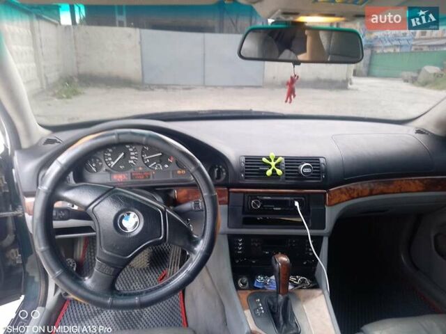 БМВ 5 Серия, объемом двигателя 2.49 л и пробегом 330 тыс. км за 3500 $, фото 6 на Automoto.ua