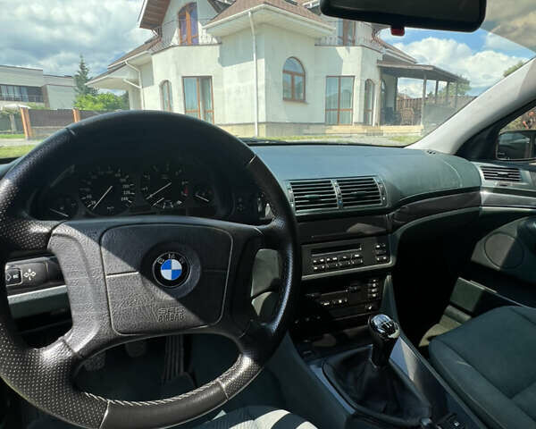 БМВ 5 Серия, объемом двигателя 2.5 л и пробегом 352 тыс. км за 5000 $, фото 5 на Automoto.ua