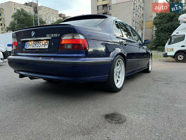 БМВ 5 Серия, объемом двигателя 3.5 л и пробегом 358 тыс. км за 5400 $, фото 20 на Automoto.ua