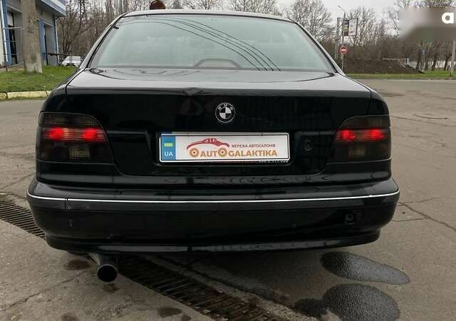 БМВ 5 Серия, объемом двигателя 2.5 л и пробегом 301 тыс. км за 3999 $, фото 4 на Automoto.ua