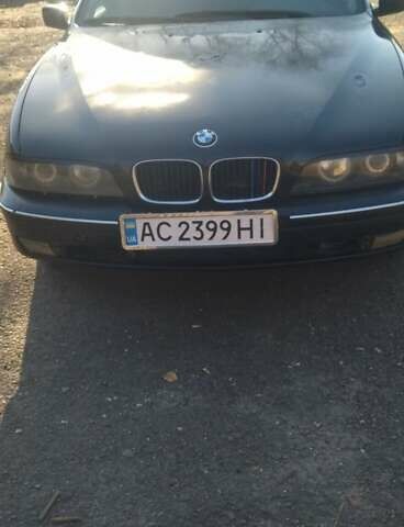 БМВ 5 Серия, объемом двигателя 2 л и пробегом 342 тыс. км за 3200 $, фото 2 на Automoto.ua