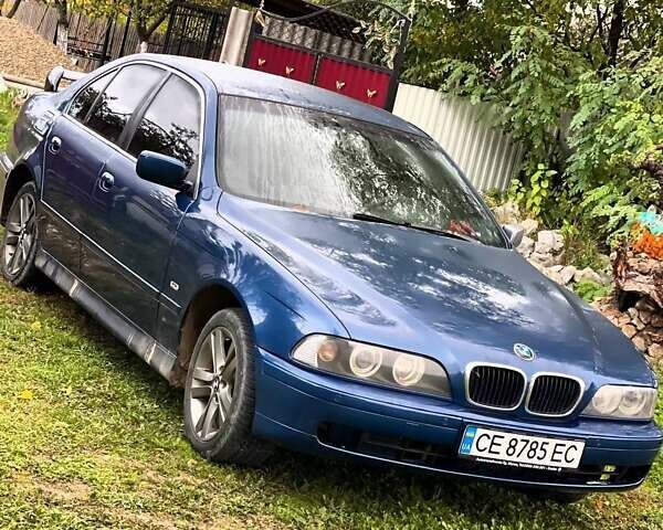 БМВ 5 Серия, объемом двигателя 2 л и пробегом 150 тыс. км за 4000 $, фото 3 на Automoto.ua
