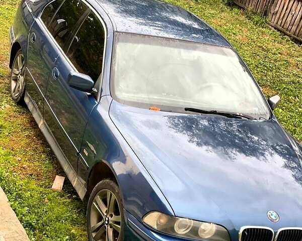 БМВ 5 Серия, объемом двигателя 2 л и пробегом 150 тыс. км за 4000 $, фото 4 на Automoto.ua