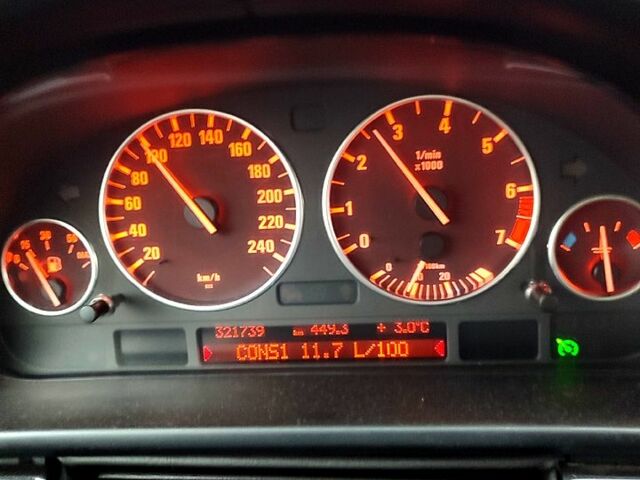 БМВ 5 Серія, об'ємом двигуна 2.5 л та пробігом 322 тис. км за 4999 $, фото 2 на Automoto.ua