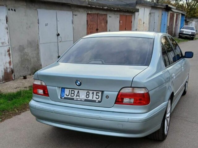 БМВ 5 Серия, объемом двигателя 0 л и пробегом 374 тыс. км за 3500 $, фото 3 на Automoto.ua