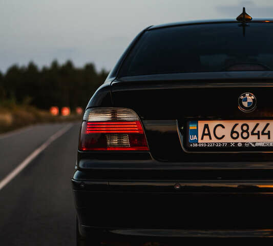 БМВ 5 Серия, объемом двигателя 2.5 л и пробегом 315 тыс. км за 8400 $, фото 10 на Automoto.ua