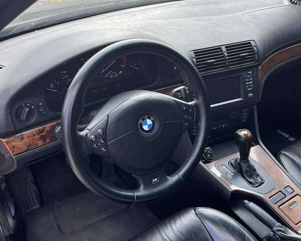 БМВ 5 Серия, объемом двигателя 2.5 л и пробегом 315 тыс. км за 8400 $, фото 20 на Automoto.ua
