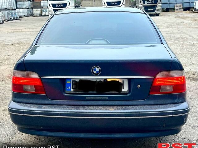 БМВ 5 Серия, объемом двигателя 3 л и пробегом 435 тыс. км за 4500 $, фото 1 на Automoto.ua