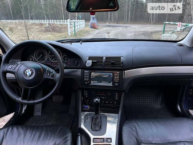 БМВ 5 Серия, объемом двигателя 3 л и пробегом 300 тыс. км за 6500 $, фото 6 на Automoto.ua