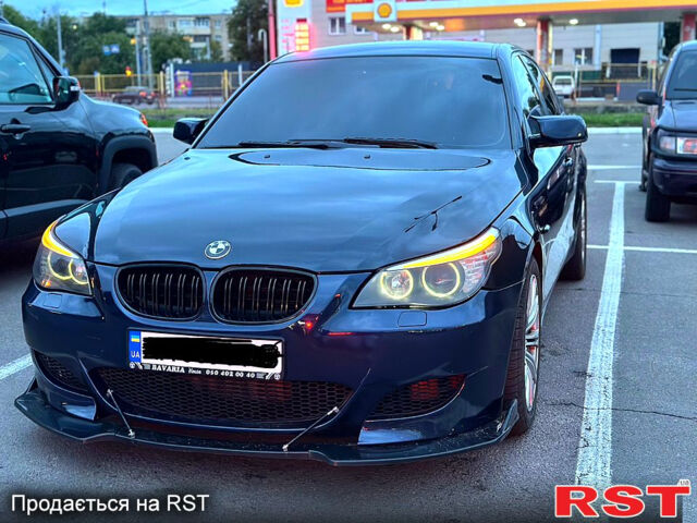 БМВ 5 Серия, объемом двигателя 3 л и пробегом 350 тыс. км за 9000 $, фото 1 на Automoto.ua