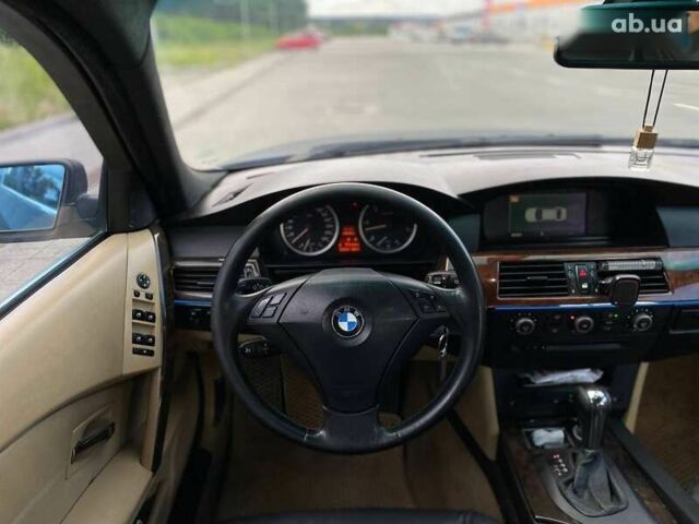БМВ 5 Серія, об'ємом двигуна 3 л та пробігом 379 тис. км за 8490 $, фото 22 на Automoto.ua
