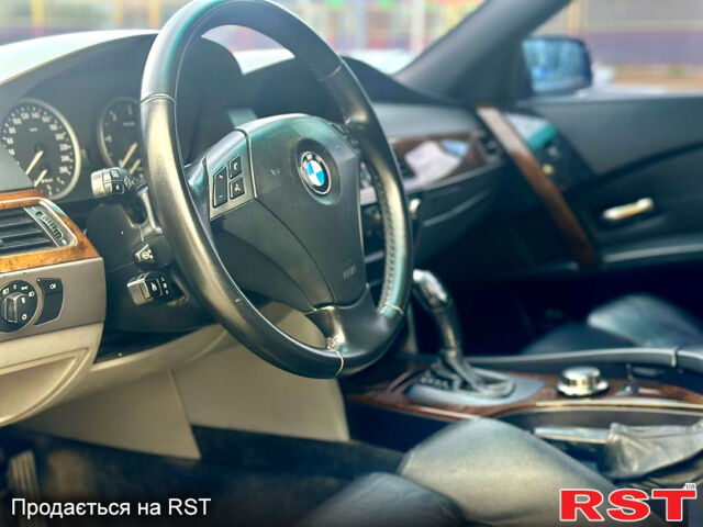 БМВ 5 Серия, объемом двигателя 3 л и пробегом 350 тыс. км за 9000 $, фото 4 на Automoto.ua