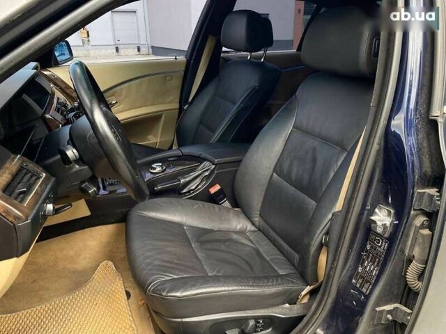 БМВ 5 Серія, об'ємом двигуна 3 л та пробігом 379 тис. км за 8490 $, фото 15 на Automoto.ua