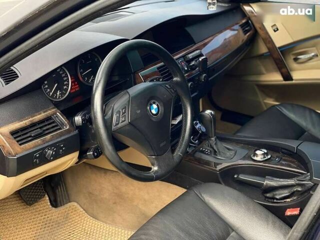 БМВ 5 Серія, об'ємом двигуна 3 л та пробігом 379 тис. км за 8490 $, фото 12 на Automoto.ua