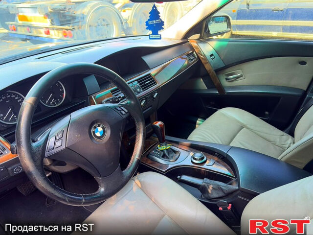 БМВ 5 Серия, объемом двигателя 3 л и пробегом 300 тыс. км за 7800 $, фото 9 на Automoto.ua