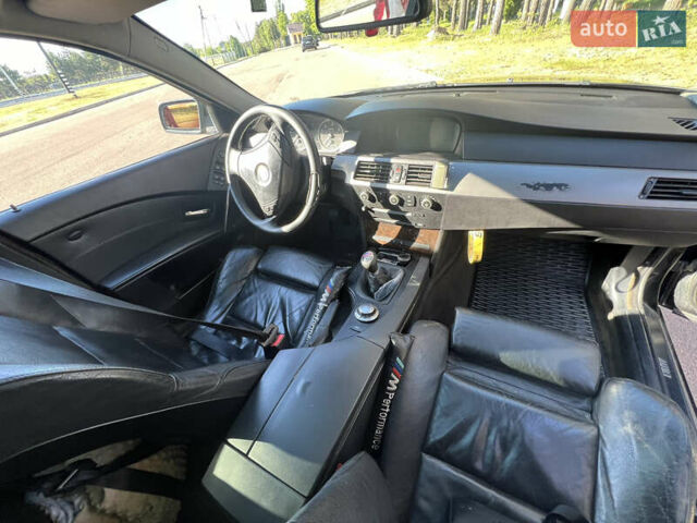 БМВ 5 Серия, объемом двигателя 3 л и пробегом 350 тыс. км за 5500 $, фото 13 на Automoto.ua