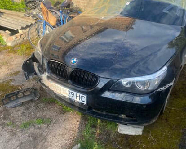 БМВ 5 Серия, объемом двигателя 3 л и пробегом 300 тыс. км за 4200 $, фото 5 на Automoto.ua