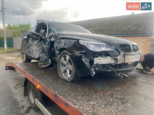 БМВ 5 Серия, объемом двигателя 3 л и пробегом 300 тыс. км за 4200 $, фото 2 на Automoto.ua