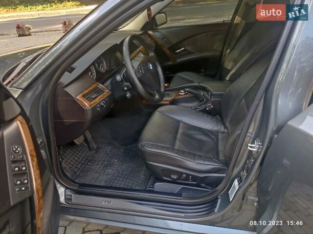 БМВ 5 Серия, объемом двигателя 3 л и пробегом 227 тыс. км за 12000 $, фото 9 на Automoto.ua