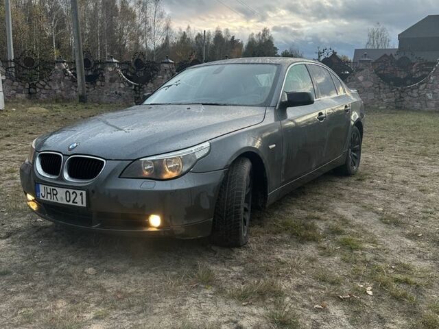 БМВ 5 Серия 2006 в Сарнах на Automoto.ua БМВ 5 Серия, объемом двигателя 2.5 л и пробегом 330 тыс. км за 4900 $, фото 3 на Automoto.ua