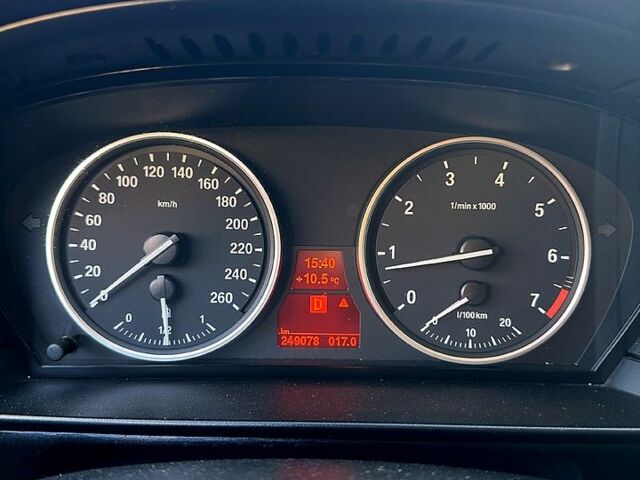 БМВ 5 Серія, об'ємом двигуна 25 л та пробігом 248 тис. км за 7300 $, фото 10 на Automoto.ua