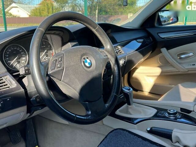 БМВ 5 Серия, объемом двигателя 2 л и пробегом 232 тыс. км за 8999 $, фото 6 на Automoto.ua