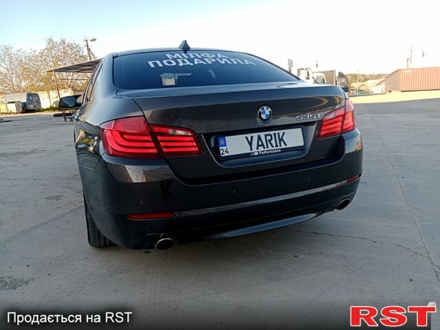 БМВ 5 Серия, объемом двигателя 3 л и пробегом 200 тыс. км за 14200 $, фото 4 на Automoto.ua