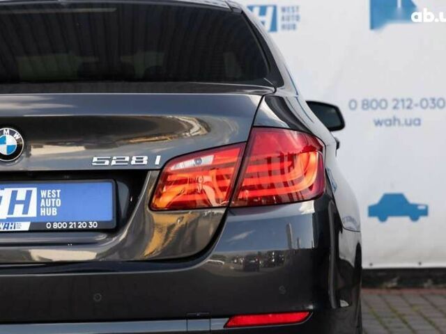 БМВ 5 Серия, объемом двигателя 2 л и пробегом 274 тыс. км за 12300 $, фото 7 на Automoto.ua