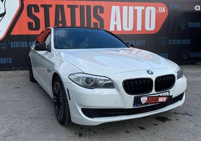 БМВ 5 Серия, объемом двигателя 2 л и пробегом 194 тыс. км за 13200 $, фото 1 на Automoto.ua