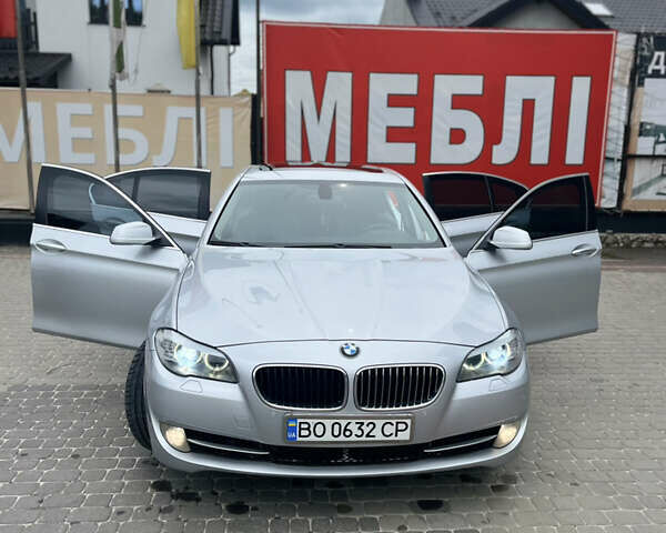 БМВ 5 Серия, объемом двигателя 2 л и пробегом 201 тыс. км за 15300 $, фото 11 на Automoto.ua