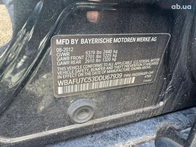 БМВ 5 Серія, об'ємом двигуна 3 л та пробігом 162 тис. км за 9900 $, фото 25 на Automoto.ua