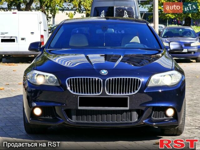 БМВ 5 Серия, объемом двигателя 3 л и пробегом 215 тыс. км за 9900 $, фото 1 на Automoto.ua